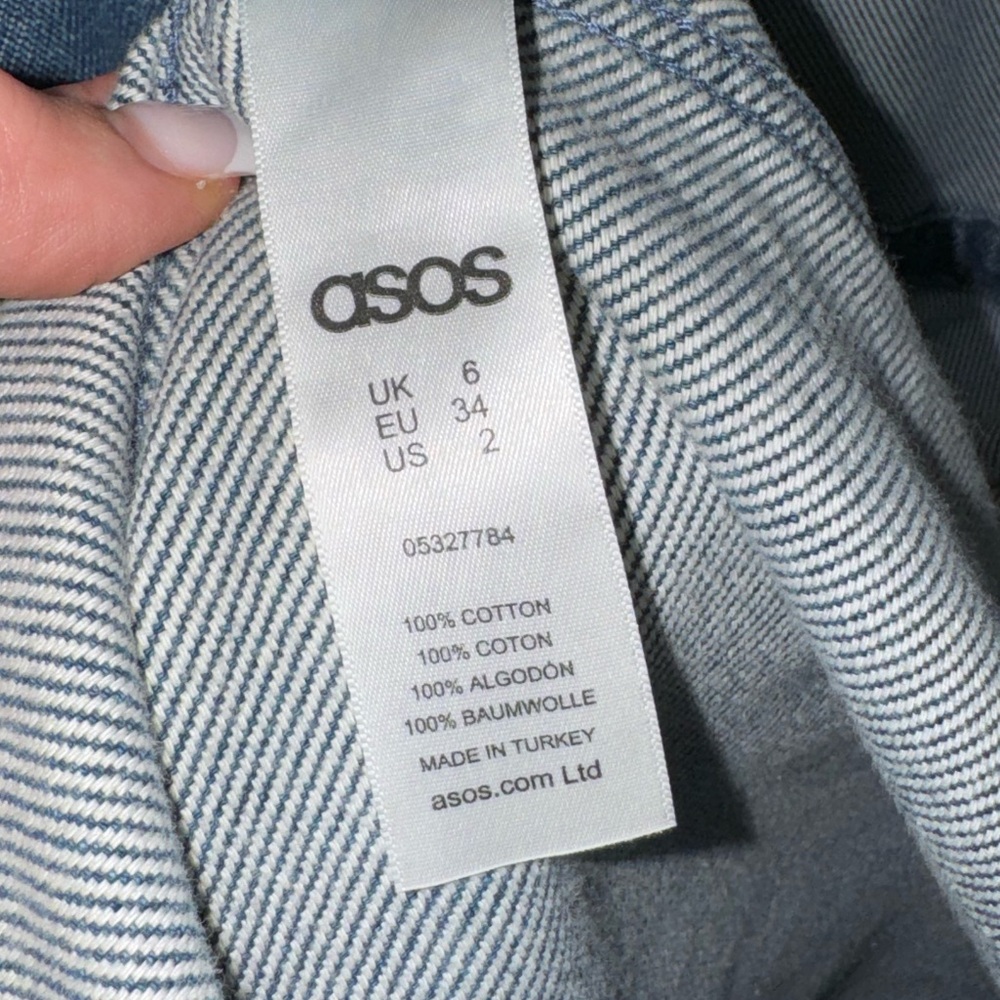 ASOS Long Denim Jacket - Picture 9 of 9